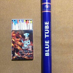سیگاربرگ سوئیسی / آلمانی  Villiger blue tube cuban tobacco