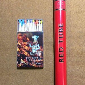سیگاربرگ سوئیسی / آلمانی  Villiger red tube