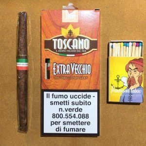 سیگاربرگ ایتالیایی TOSCANO EXTRAVECCHIO