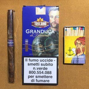 سیگاربرگ ایتالیایی  TOSCANO GRANDUCA DI TOSCANA COSIMO I