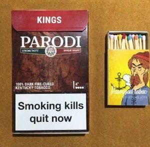 سیگاربرگ avanti parodi kings