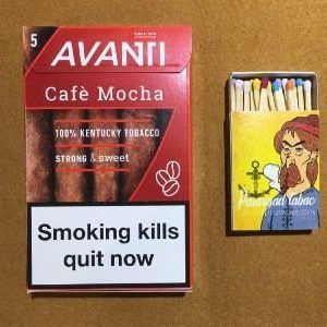 سیگاربرگ Avanti cafe mocha