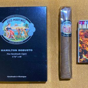 سیگار برگ نیکاراگوئه Luis Martines Hamilton Robusto