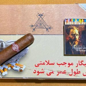 ‌‌‎سیگاربرگ کوبایی montecristo Edmundo