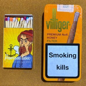 سیگاربرگ سوئیسی / آلمانی Villiger Premium No 6 Honey