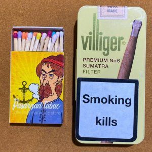 سیگاربرگ سوئیسی / آلمانی Villiger Premium No 7 Sumatra