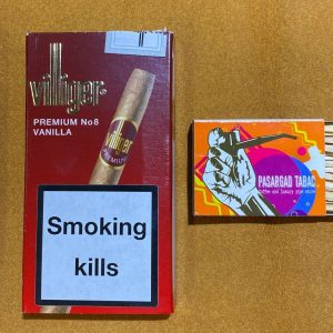 سیگاربرگ سوئیسی / آلمانی Villiger Premium No.8 Vanilla