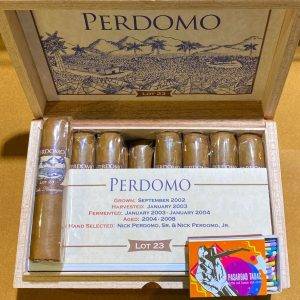 ‌‌‎سیگاربرگ نیکاراگوئه Perdomo Lot 23 Gordito Connecticut
