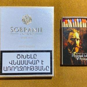 سیگارت Sobranie White Russian