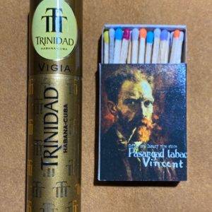 ‎سیگاربرگ كوبايي Trinidad Vigia cigar