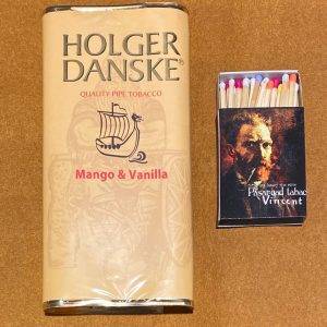 توتون پیپ Holger Danske Mango And Vanilla