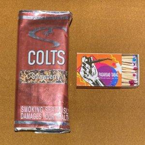 توتون پیپ colts strawberry