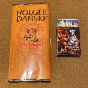 توتون پیپ Holger Danske Magic Vanilla