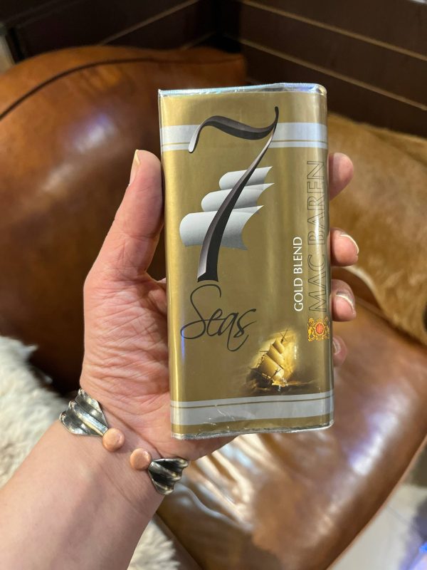 توتون پیپ Mac Baren golden blend