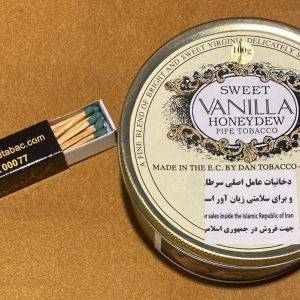 توتون پیپ Dan Tobacco Sweet vanilla honeydew