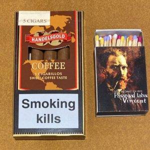 ‌‌‎سیگاربرگ آلمانی Handelsgold coffee