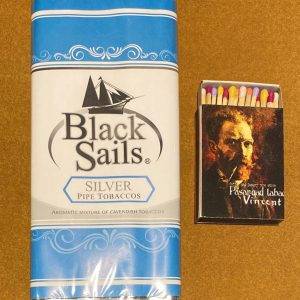 توتون پیپ Black sails silver