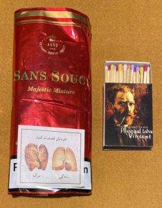 توتون پیپ Sans Souci Majestic Mixture