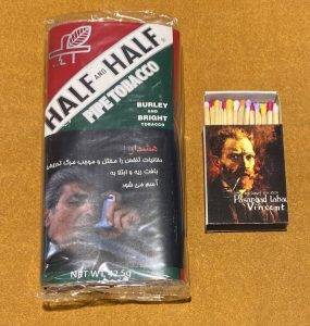 توتون پیپ Half and Half pipe tobacco