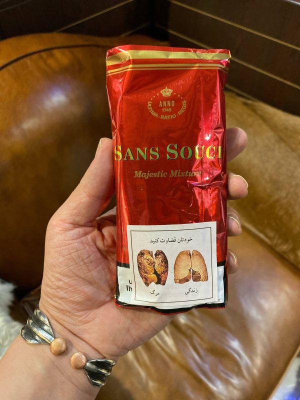 توتون پیپ Sans Souci Majestic Mixture