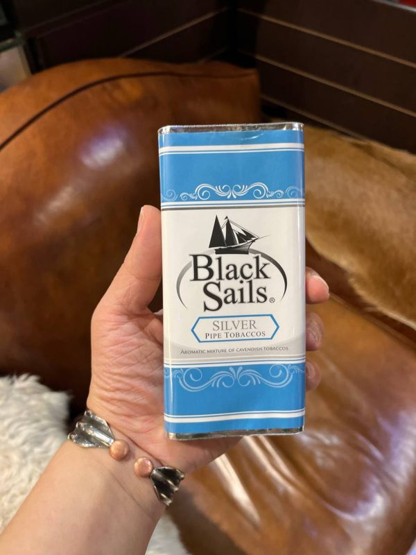 توتون پیپ Black sails silver