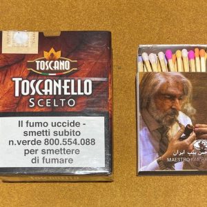 سیگاربرگ توسكانو Toscanello Scelto