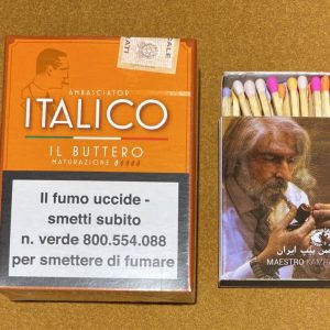 سيگاربرگ ايتاليايی Ambasciator Italico lL buttero