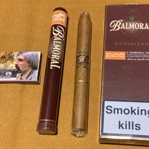 ‌‌‎سیگاربرگ دومنیکن Balmoral Dominican Churchill tubos