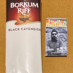 توتون پیپ  Borkum riff black cavendish