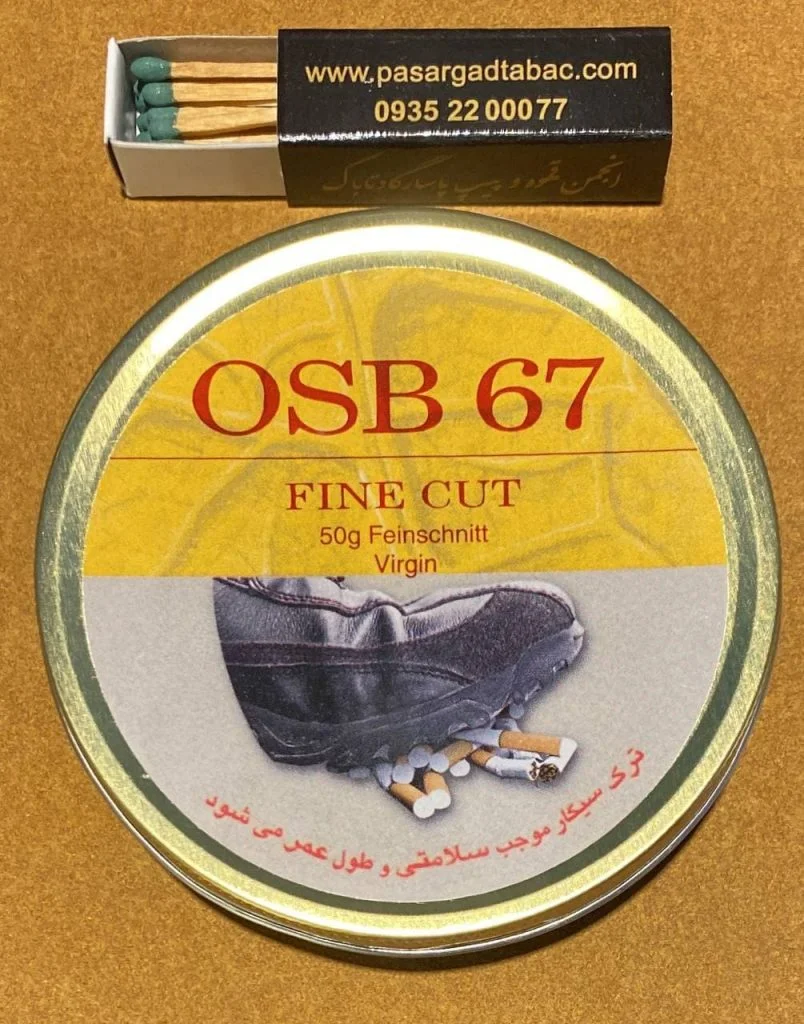 توتون سیگار پیچ OSB 67