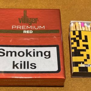 سیگار برگ villiger premium red