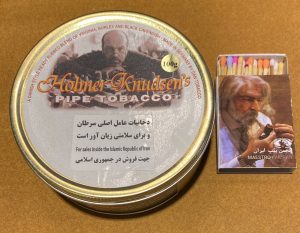توتون پیپ Holmer knudsens pipe tobacco