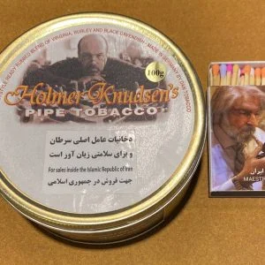 توتون پیپ Holmer knudsens pipe tobacco