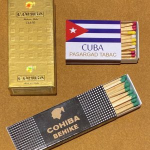 سیگاربرگ کوهیبا Cohiba club 10 limited edition