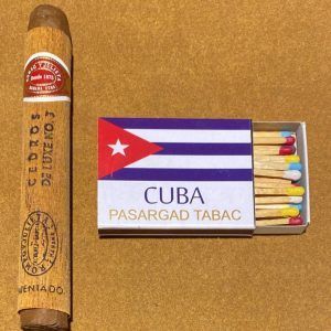 ‌‌‎ سیگاربرگ کوبایی Romeo y julieta cedros de luxe NO 3