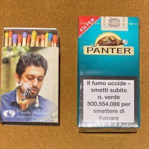 سیگار برگ panter filter