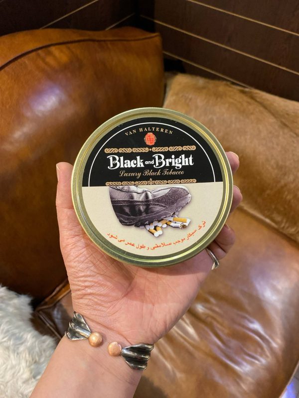 توتون پیپ Black and Bright
