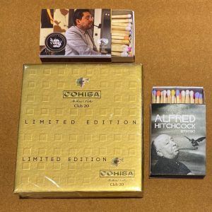 سیگاربرگ کوبایی Cohiba club 20 limited edition 2018