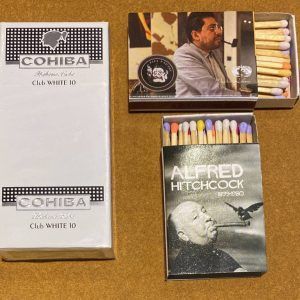 سیگاربرگ کوبایی Cohiba club white 10