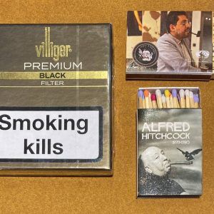 ‌‌‎سیگاربرگ villiger premium black filter