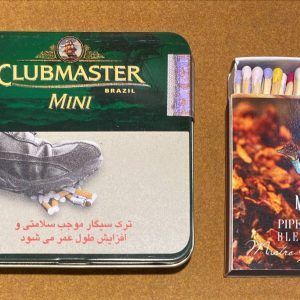 سیگاربرگ آلمانی club master , mini Brazil