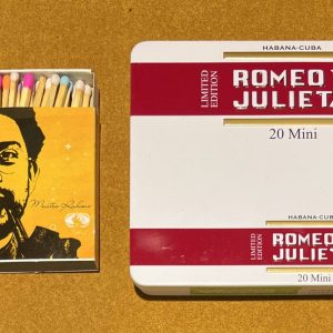 سیگاربرگ كوبايي Romeo y Julieta Limited editions 20 mini
