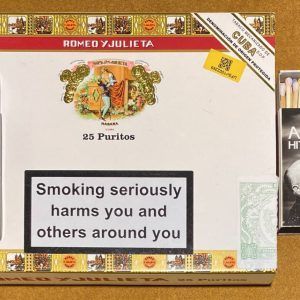 سیگاربرگ كوبايي Romeo y Julieta puritos