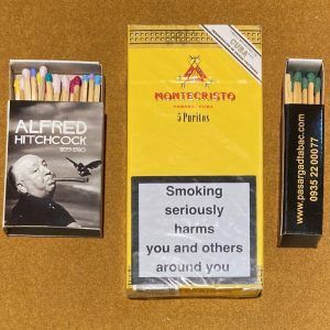 سیگاربرگ كوبايي Montecristo puritos