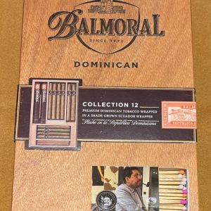 ‌‌‎سیگاربرگ دومنیکن Balmoral Dominican Collection 12