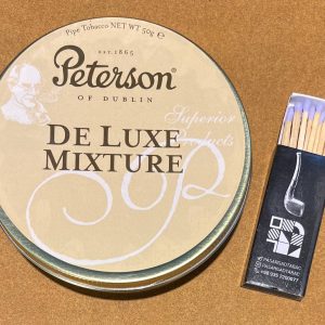 توتون پیپ پترسون دلوکس میکسچر