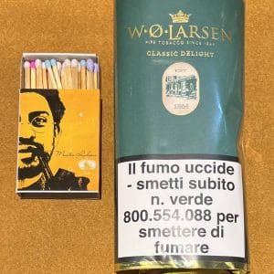 توتون پیپ لارسن