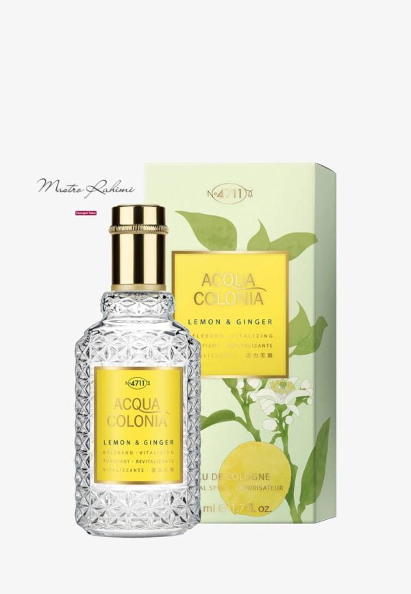 LEMON & GINGER - Eau de Toilette