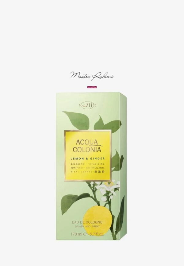 LEMON & GINGER - Eau de Toilette