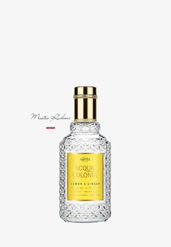 LEMON & GINGER - Eau de Toilette